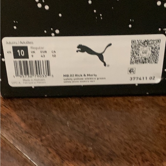 Puma mb 02 size 10M Rick and Morty - Picture 7 of 9